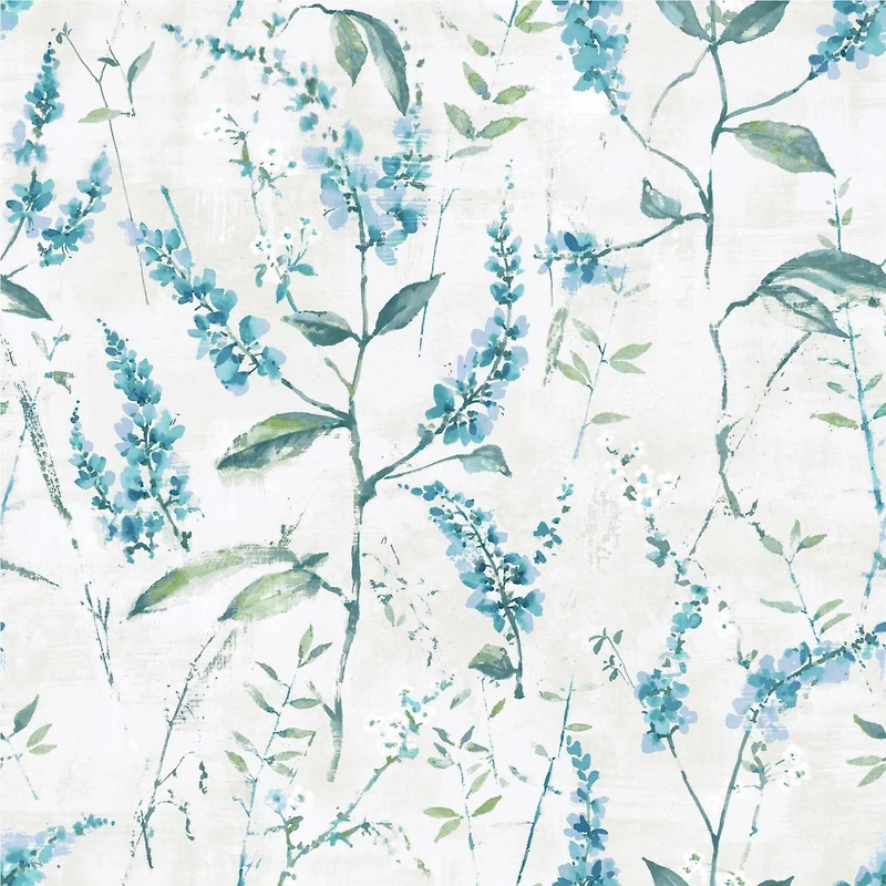 RoomMates Floral Sprig Peel & Stick Wallpaper