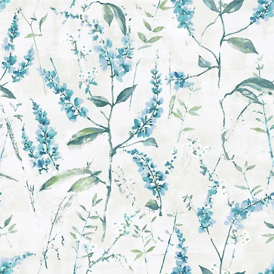 RoomMates Floral Sprig Peel & Stick Wallpaper