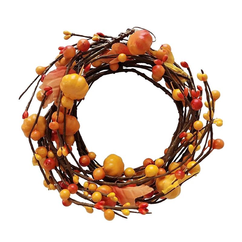 5ft. Orange Pumpkin Coiled Garland by Ashland®