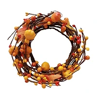 5ft. Orange Pumpkin Coiled Garland by Ashland®