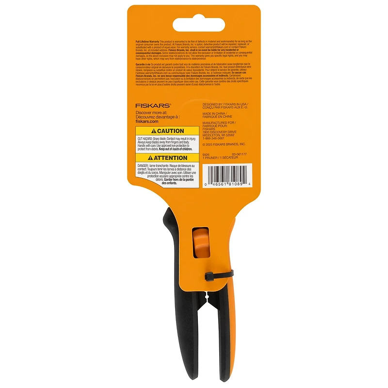 Fiskars® 7.25" Floral Pruner