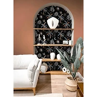 RoomMates Nuit Tropicale Peel & Stick Wallpaper