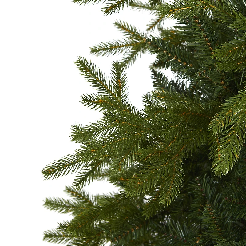 7ft. Unlit Belgium Fir Natural-Look Artificial Christmas Tree