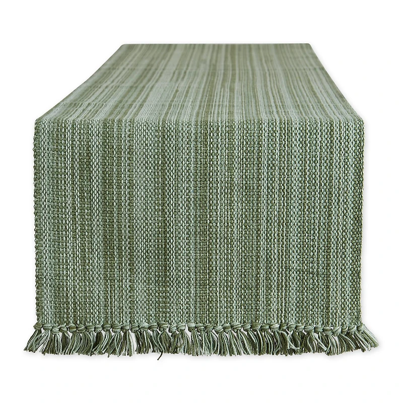 DII® 108" Variegated Fringe Table Runner