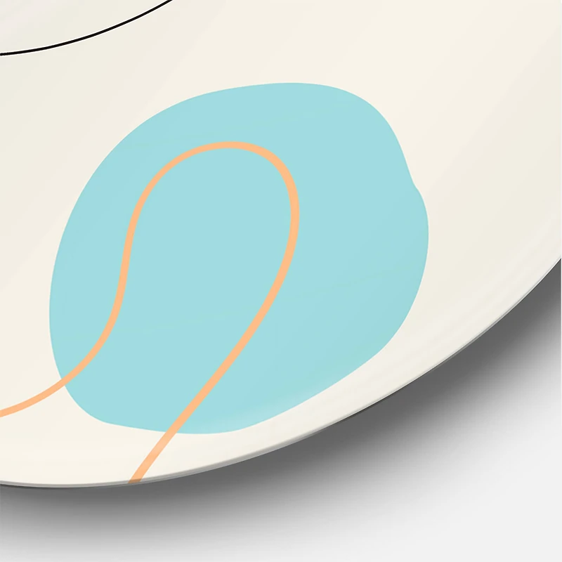 Designart - Minimal One Line Portrait of Female Face I