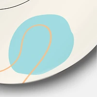 Designart - Minimal One Line Portrait of Female Face I