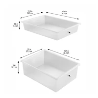 Essex Rolling Cart by Simply Tidy