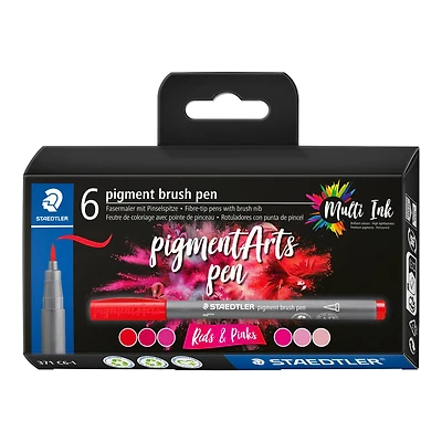 STAEDTLER® Pigments Arts Brush Pen Set