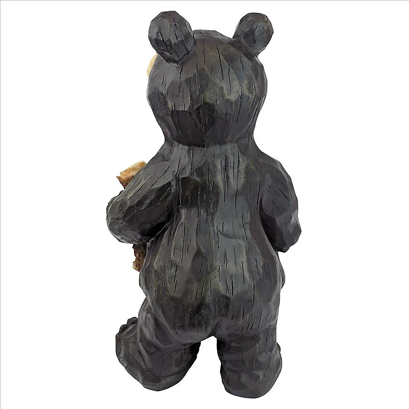 Design Toscano 15.5" Black Forest Bear Pair Sculpture
