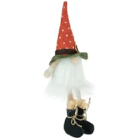 11" Sitting Sunflower Autumn Harvest Tabletop Gnome Figurine