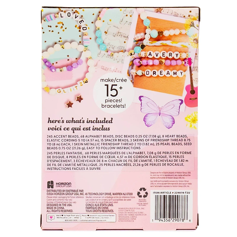 STMT™ True2U™ D.I.Y. Flower Friendship Bracelets