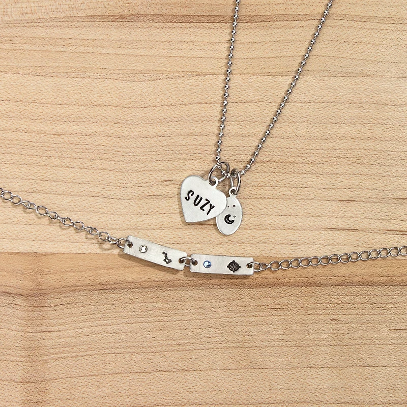 ImpressArt® 3mm & 4mm Celestial Metal Stamps Pack