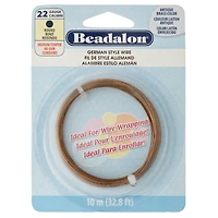 Beadalon® German Style Wire, Round