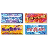 North Star Teacher Resources 7.3" x 17" Positive Messages Posters Set