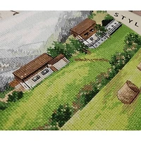 Oven Tuscany Cross Stitch Kit