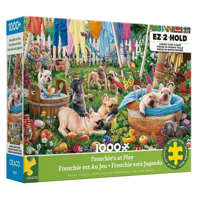 Assorted EZ 2 Hold™ 1,000 Piece Puzzle