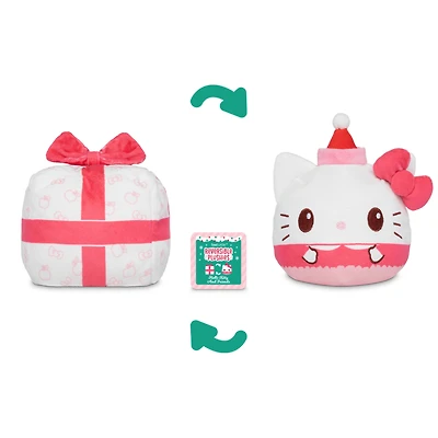 4" Hello Kitty® Present & Hat Holiday Reversible Plushie