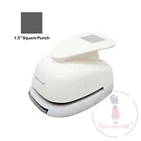 Dress My Craft® 1.5" Square Designer Punch