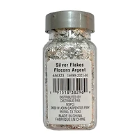 Specialty Glitter Silver Foil Flakes by Recollections™
