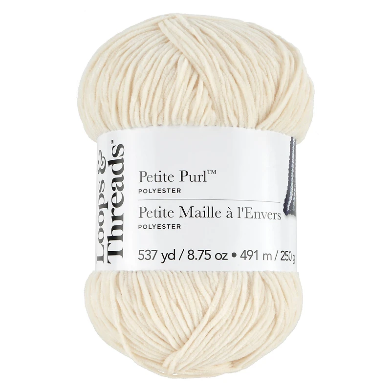 Petite Purl™ Yarn by Loops & Threads