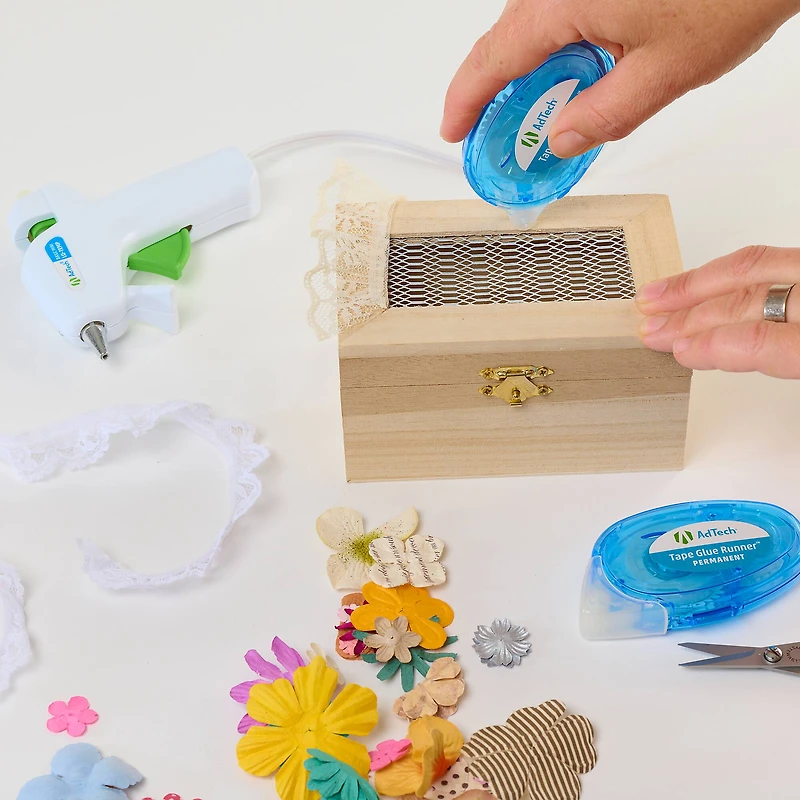 AdTech® Tape Glue Runner™ Refills, 12 Packs of 8