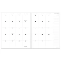 TF Publishing 2025 Lemon & Lavender Monthly Planner