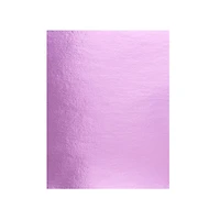 12 Packs: 25 ct. (300 total) Pastel Foil 8.5" x 11" Cardstock Paper by Recollections™