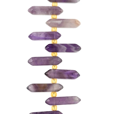 Amethyst Spike Beads by Bead Landing™