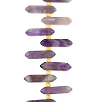 Amethyst Spike Beads by Bead Landing™
