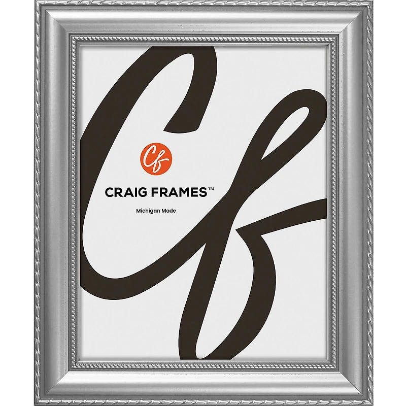 Pack Craig Frames Victoria Silver Picture Frame