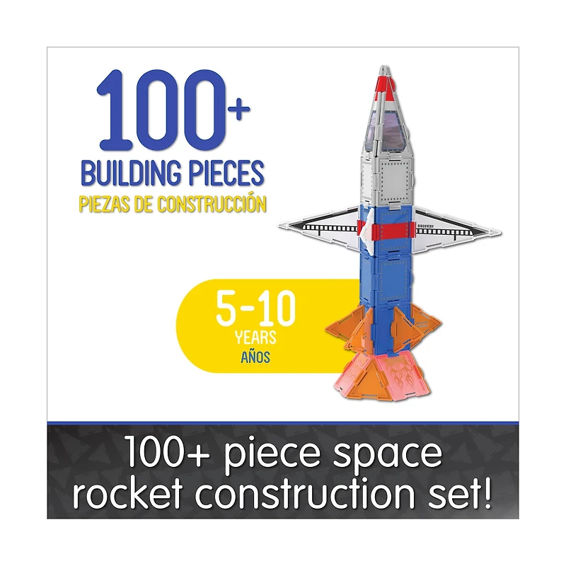Techno Tiles - Space Rocket: 100+ Pcs