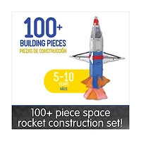 Techno Tiles - Space Rocket: 100+ Pcs
