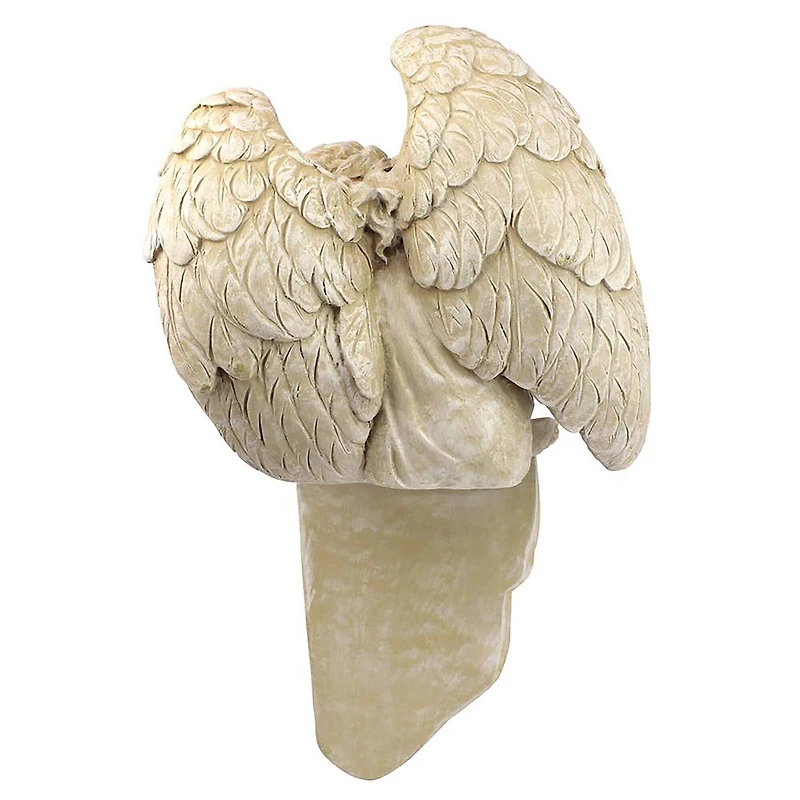 Design Toscano 15" Resting Grace Sitting Angel Statue