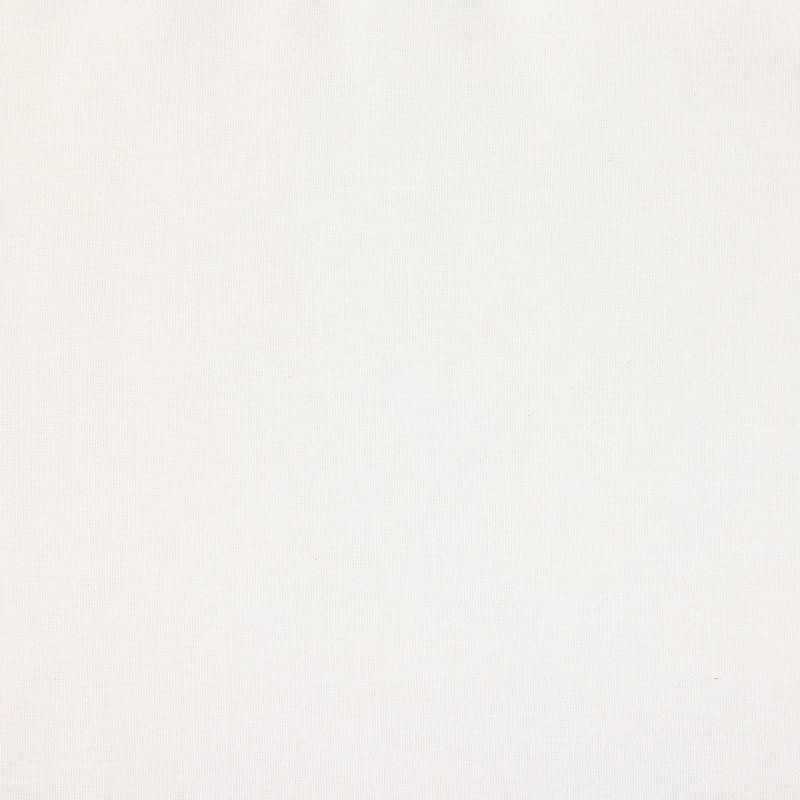 18 yd. Full Bolt: Springs Creative White Solid Cotton Fabric