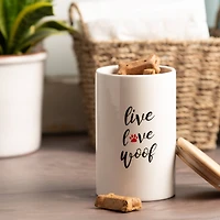 Park Life Designs Inscript 32oz. Treat Jar