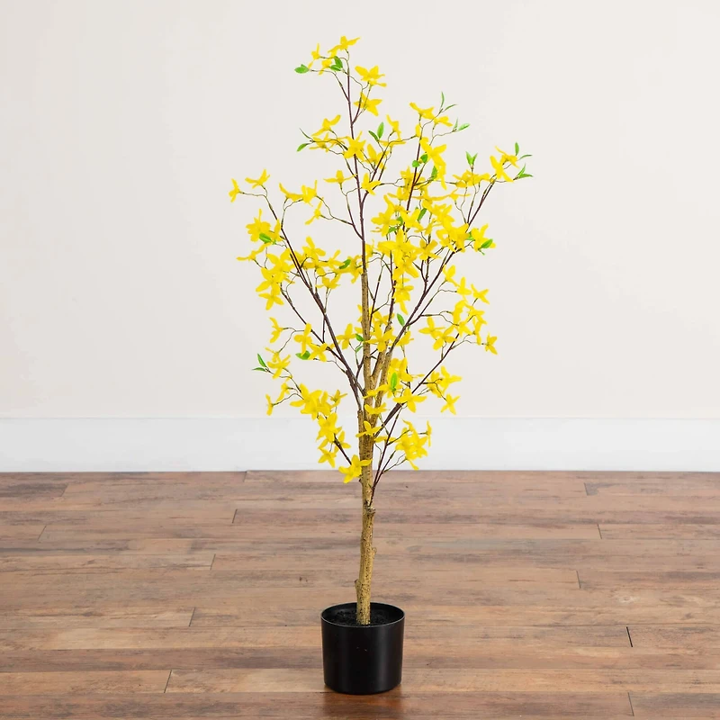 4ft. Artificial Forsythia Tree