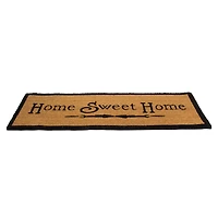 Natural Coir Home Sweet Home Doormat