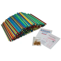 Pacon® Artstraws® 4mm Assorted Paper Tubes, 1800ct.