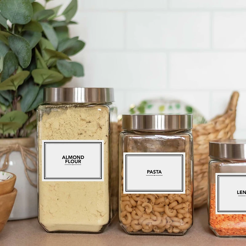 RoomMates Pantry Labels Peel & Stick Decals