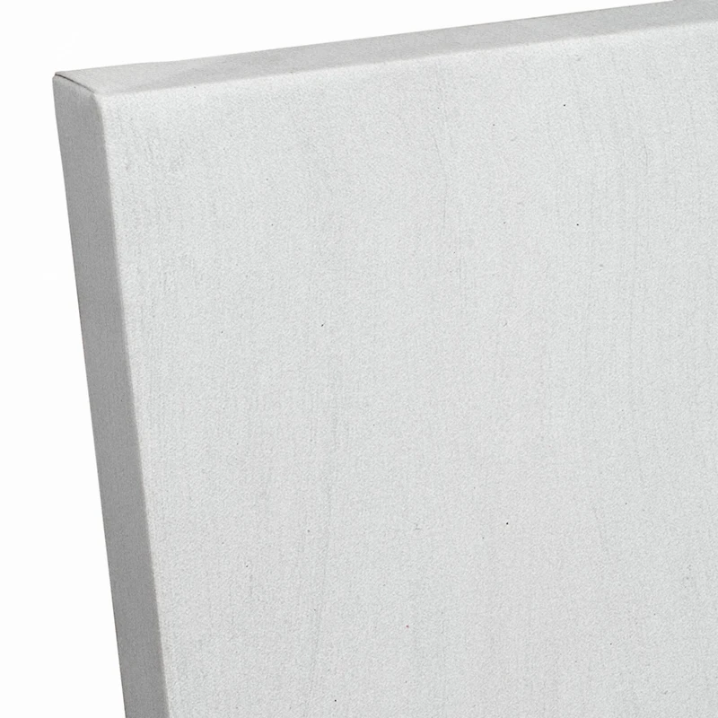 White Llama in Pasture 30" x 40" Canvas Wall Art