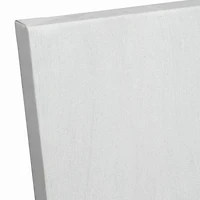 White Llama in Pasture 30" x 40" Canvas Wall Art