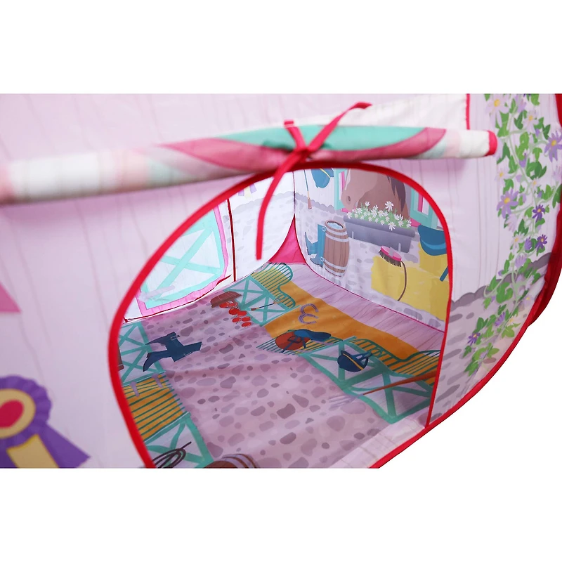 Fun2Give Pop It Up Horse Stable Pop-Up Playtent