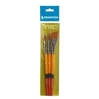Princeton™ Snap!™ Series 9650 Gold Taklon Brush Set