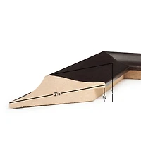 Frame USA Verona Wide Espresso Single Image Picture Frame