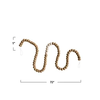 Hello Honey® 6ft. Handmade Wool Felt Ball Garland