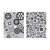 Gears Embossing Folders Set by Recollections™