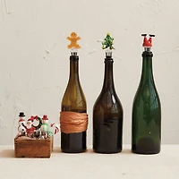 Hello Honey® Holiday Icon Wine Stopper Set