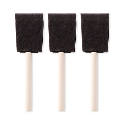 2" Foam Brush Set by Craft Smart®