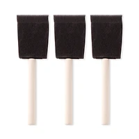 2" Foam Brush Set by Craft Smart®
