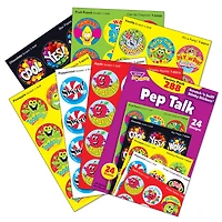Trend Enterprises® Stinky Stickers® Pep Talk Variety Pack, 2 Packs of 288ct.